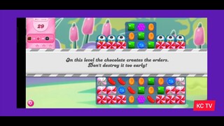 CANDY CRUSH SAGA LEVEL 1519 NEW VERSION NO BOOSTER