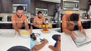 这个焦糖布丁也太完美了吧‼️