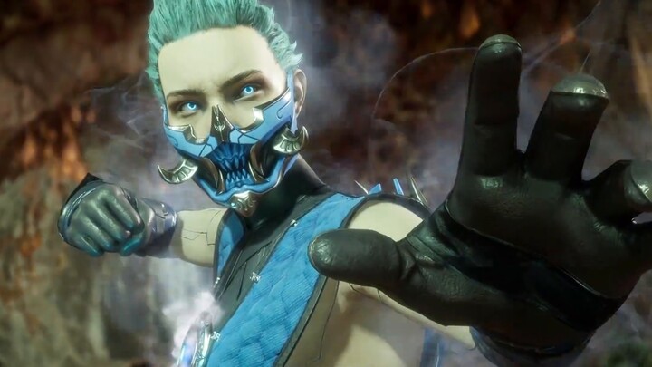 Mortal Kombat 11: Sub-Zero bị nữ học trò đánh bại và bị biến thành một tác phẩm điêu khắc băng sống 