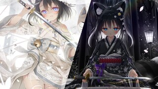 白与黑