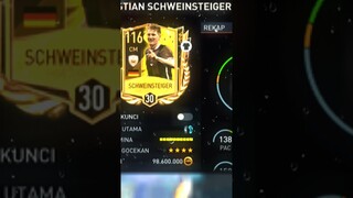 Terima kasih camavinga, selamat datang Schweinsteiger #fifamobile #fifaindonesia #shorts