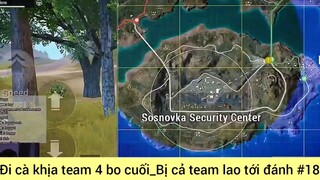 đi cà khịa team 4 bo cuối #18