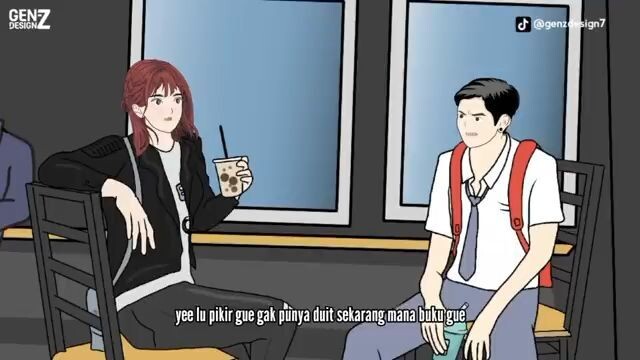 ASMARA🩷🩵PART6 _ FILM ANIMASI SEKOLAH