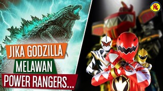 POWER RANGERS MINTA AMPUN!? | APA JADINYA JIKA GODZILLA MELAWAN POWER RANGERS