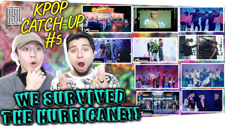 KPOP CATCH-UP! #5 | TREASURE, STRAY KIDS, ITZY, SVT's Seungkwan | REACTION