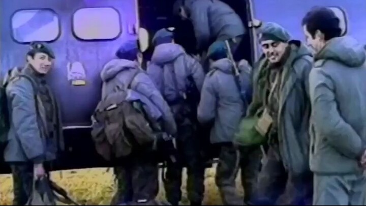 MALVINAS Sección de Asalto de la Compañía 601 del Ejército Argentino