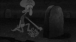 【Squidward】ชีวิตของปลาหมึกที่ถูกดูหมิ่น