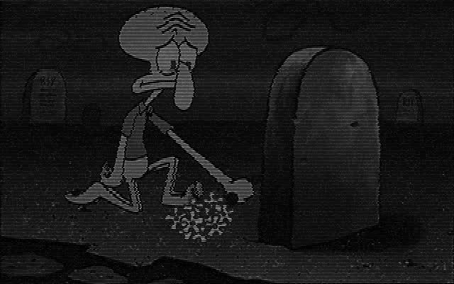 【Squidward】Kehidupan cumi-cumi yang dibenci