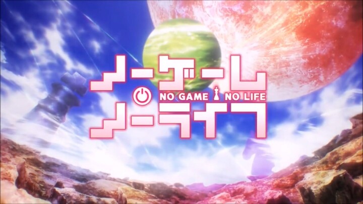 No Game no Life - This game (Tv Size) Cover