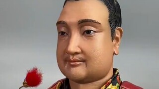 ของเล่นทหารที่มีชุดเกราะมากกว่า 8,000 ชิ้นมีหน้าตาเป็นอย่างไร? Feng Toys Wanli Shenzong Emperor แกะก