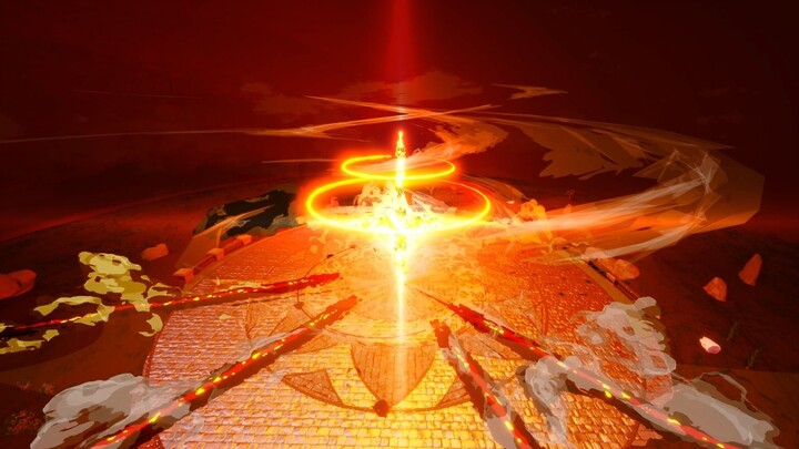 The third episode of Genshin Impact anime Shin.No Phase Thunder (completed) took two months to produ