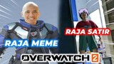 Ketika Raja MEME Dan Anime Gepeng MAIN Overwatch 2 - Overwatch 2 indonesia