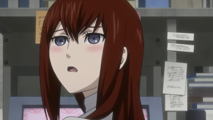 I saw Kurisu posting @ch, so I teased her secretly~