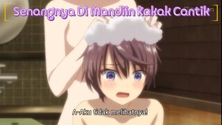 ayoooo mandi bareng sama kakak!!!!! Seiken Gakuin No Makentsukai