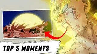 Top 5 Dragon Ball Saddest Moments that’d make you cry