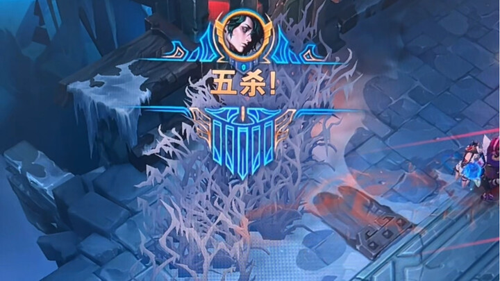 Unbelievable that “Brush Ghost” and “Garen” are heroes from the same game!