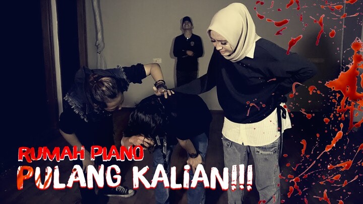 RUMAH PIANO | SAHUR DI TEMPAT ANGKER BARENG @Den Ananda DAN @Vladitia Dark Room