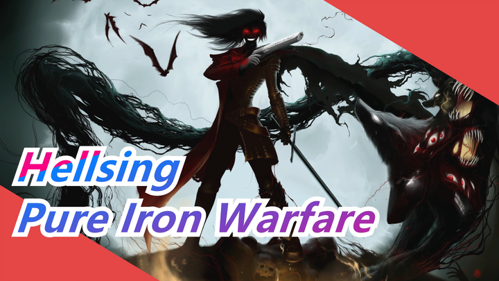 Hellsing|Pure Iron Warfare, the perpetual madness of the Empire