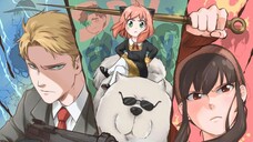 AMV MỚI - Spy x Family - Gia đình này cưng quá