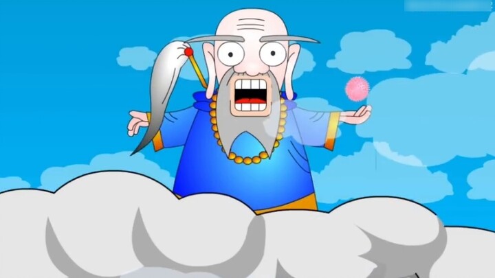 Episode 67, Mr. Li's animation "Step on the Back" - Golden Cicada