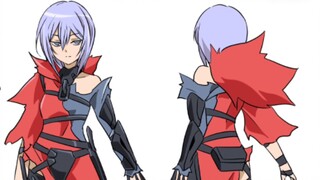 [Shiro Tsunashima] Việc đếm ngược bắt đầu! Darkness Heels Lili (Darkness Lili) single tập 2 và truyệ