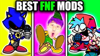 TOP 5 CRAZIEST FRIDAY NIGHT FUNKIN MODS OF ALL TIME!? (EVIL SONIC vs BOYFRIEND vs FNAF!)