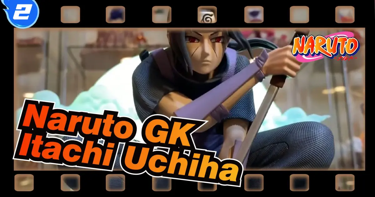 Naruto Unboxing Itachi Uchiha Anbu Black Ops Statue From Naruto By Str 2 Bilibili