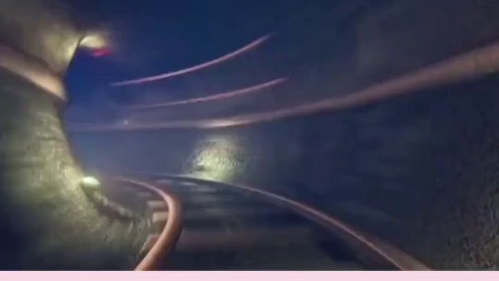 "Ibu masuk terowongan, matikan ketel: Sebuah pendidikan tanpa kata di atas kereta cepat"