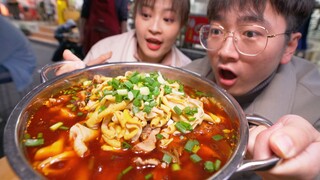 Một cửa hàng bán đồ ăn vặt ở Tứ Xuyên: 52 nhân dân tệ cho một nồi maocai cay lớn, nửa con vịt quay v