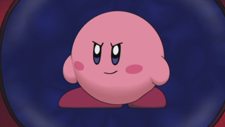 Kirby baby maliciously edited