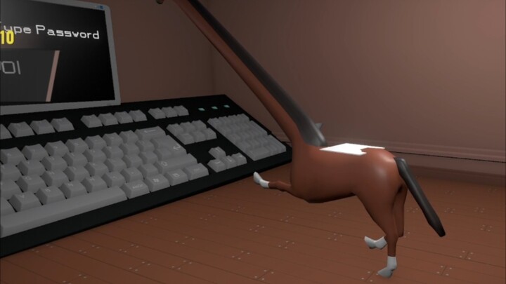 The Most Professional Horse