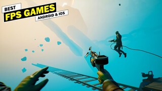 Top 10 Best FPS Android & iOS Games of 2021| Best Mobile Games 2021