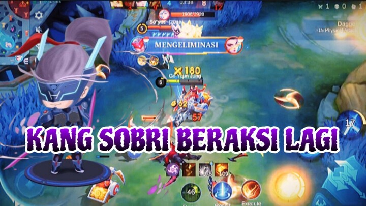 KANG SOBRI BERAKSI LAGI