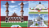 Share Props ID Castle || SAKURA School Simulator