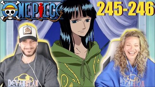 Come Back, Robin! | One Piece Ep 245/246 Reaction & Discussion 👒