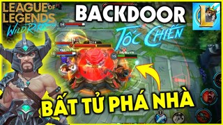 (LOL Mobile) Tryndamere bất tử Backdoor làm team bạn bất lực | StarBoyVN Tốc Chiến