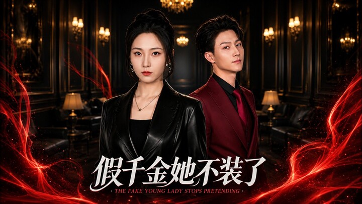 [Sub Indo] The Fake Young Lady Stops Pretending《假千金她不装了》Fang Xueting & Li Yayun | Shortdrama achina