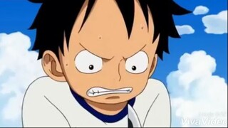 Khi Luffy sử dụng dao kiếm #onepiece