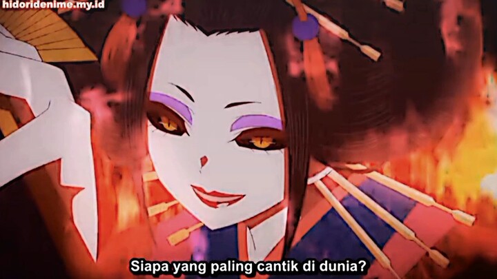 cantik juga hantunya 😋