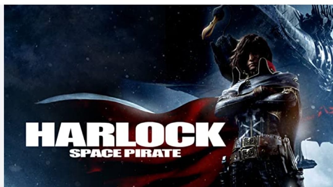 Harlock Space Pirate1080p