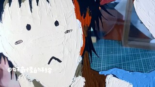 Fuheishier: The painting looks like this...is it because I didn't die enough?