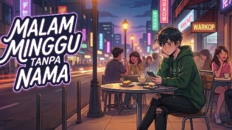 Wild Flow Project - Malam Minggu Tanpa Nama (Vide Liric)