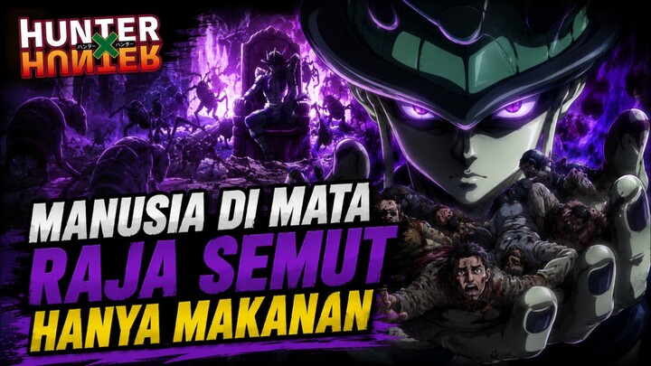 Manusia Di Mata Raja Semut Hanya Makanan