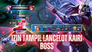ANTI MATI LANCELOT UNSTOPPABLE BANTAI.....