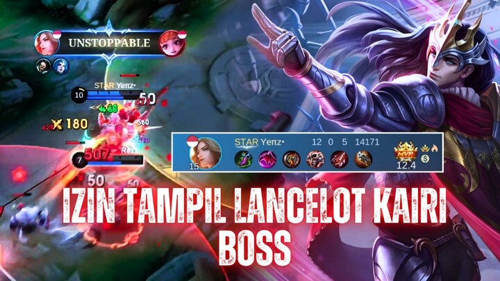 ANTI MATI LANCELOT UNSTOPPABLE BANTAI.....
