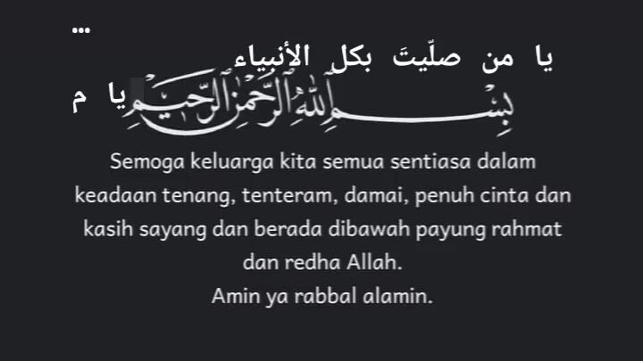 prayer for our family