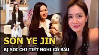 Son Ye Jin bị soi chi tiết bầu bí trong hậu trường phim mới, Hyun Bin sắp lên chức?