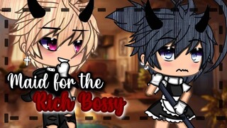 Maid for the rich bossy?! bl/gay | Original Gacha Life Mini Movie