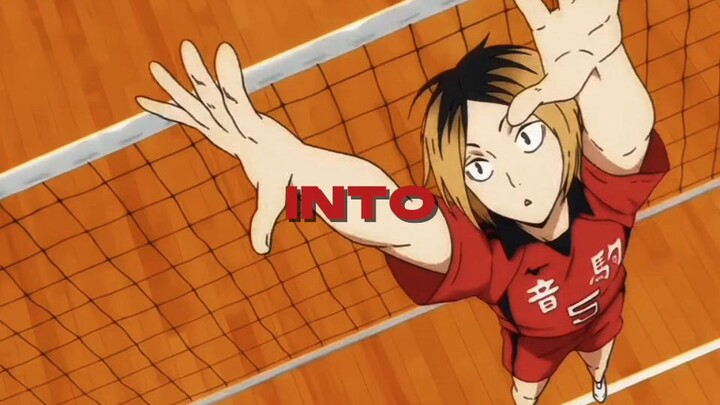 EDIT | Nekoma vs Fukurodani HAIKYUU!