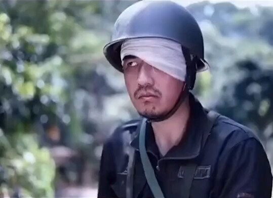 If you close half of your eyes, you will have half as many enemies as before.